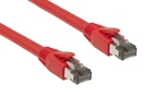 CAT8 Ethernet Patch Cable, Shielded, 40GBPS, Snagless, 5 Ft, Red. Fixed Price $8.62.