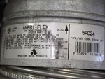 Discount Hvac AM-05FC24 American Metal Ameri-flex Gas Vent Connector. Fixed Price $9.82.