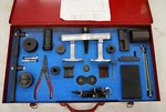 Mastercool Universal Compressor Clutch Service Tool Set Kit In Metal Case SH6242. Fixed Price $109.96.