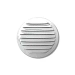 Maurice Franklinouver 4 X Gloss White Aluminum Mini Louver RLW-100. Fixed Price $19.99.