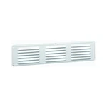 Air Vent Undereave 16" X 4" 28 Sq. In. Net Free Area 15" 3" Opening Alumi. Fixed Price $59.78.