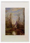 502094 The Church Of Marissel Jean Baptiste Camille Corot A3 A4 Framed Print Pi. Fixed Price $77.90.
