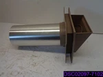 Mid-america Vinyl Hooded Vents 4" 222 Sawmill. Fixed Price $13.09.