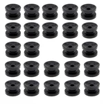 24 Pcs Circular Ring Corner Post Electric Fence Insulators, Polyrope.... Fixed Price $20.79.
