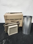 Mid America Classic Hooded Vent 1PK 954 New. Fixed Price $9.72.