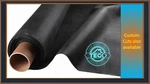 10' X 35' Black Epdm 45 Mil Nr Rubber Roofing. Fixed Price $475.00.