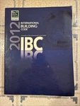2012 Ibc International Building Code Paperback Book Icc Council. Fixed Price $87.50.