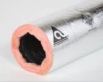 18" Silver Atco Insulated Flexible Duct R6 25'. Fixed Price $215.00.