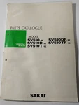 Sakai SV510 1E Vibrating Roller Operating Maintenance Instructions Oem. Fixed Price $49.95.