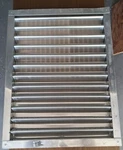 Dual Louver 18X24IN Aluminum,no DA1824, Building Products. Fixed Price $60.00.