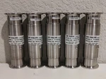 (5) New Custom 11125-MA23 1/4 Ss 5PSI Check Valves. Fixed Price $200.00.