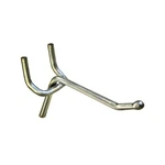 50-PACK Azar 700882 All Wire Galvanized 2-INCH Metal Hook, Pegboard. Fixed Price $28.06.