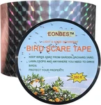 Bird Scare Reflective Holographic Ribbon, 350 Feet By 2 Inches. Fixed Price $13.35.