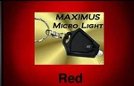 Micro Light Guy Astronomy Red Led - 5 Pack Stargazing Night Vision. Fixed Price $10.95.