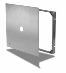 Afvp Acudor 12" X Valve Access Panel Flush Door Stainless Steel. Fixed Price $71.50.