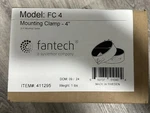 Fantech Fc - Duct Mounting Clamps, Set Of Systemair 411295. Fixed Price $25.00.