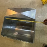 Hvac Sheet Metal Furnace Return Air Shoe Boot 16 X24 Flange / Duct X10" New. Fixed Price $119.99.