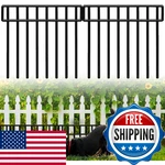 Qiaokaiyan 19.5 Ft(l) X 13INCH(H)ANIMAL Barrier Fence - 14 Pack No Dig Pan. Fixed Price $48.83.