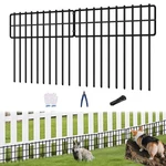 Garden Fence Animal Barrier 42.5FT X13IN H 30 Panels Rustproof Metal Kyate. Fixed Price $89.99.