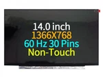 New For Hp P/n L53828-001 Led Lcd Screen Display 14" Hd 1366X768 30PIN 60HZ. Fixed Price $59.00.