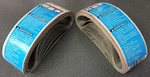Bosch SA2400 10 Of Assorted Belts 60, 180, Grit Germany 2PACKS. Fixed Price $5.00.