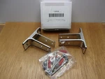 Global Steel 40-8511290-T27 Wall Brackets Use With 1" Partitions Zamac Wh 2E. Fixed Price $13.80.