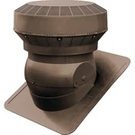 Duraflo 60PRO117BR Roof Vent, 18-3/8 Oaw, Sq-in Net Free Ventilating Area. Fixed Price $139.56.