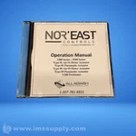 Nor'east Controls Operation Manual Usip. Fixed Price $45.00.
