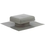 Norwesco 7-3/4" Galvanized Steel Grey Static Roof Mount Attic Vent 557159. Fixed Price $38.82.