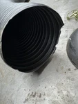 Hi-tech Duravent Rfh Flexible Rubber Duct Hose 25 Ft. 5-1/2 In. Psi Max.. Fixed Price $375.00.