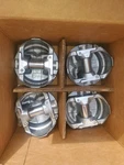 Save Kb 209 Chevrolet 350 .030 Over Pistons Used 500 Miles Z28. Fixed Price $195.00.