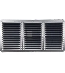 12X Lomanco C816 16"X 8"ALUMINUM Mill Finish Under Eave Cornice Vent With Screen. Fixed Price $55.99.