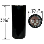 540-648 Uf/mfd 110-125 Vac Start Capacitor Replaces Ngm 61B2D110540NCNG 11926. Fixed Price $12.85.