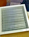 Titus 300FS 16X16 Return Grill - White. Fixed Price $59.00.