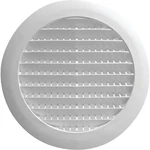 Builders Best In. White Plastic Round Eave & Soffit Vent RDV6S01. Fixed Price $18.14.