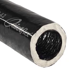14-IN 25-FT Insulated Flexible Round Duct Tube R6 Heating/ac Black Vent. Fixed Price $157.00.