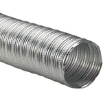 "aluminum 400" Hi-temp Flexible Ventilation Duct Hose 5 In. Id Ft.. Fixed Price $97.03.