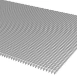 American Louver ALUMMIL24485PK 47 3/4 X 23 Aluminum Eggcrate. Fixed Price $363.08.