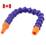 3/8BSP Round Nozzle Flexible Water Oil Coolant Pipe Hose 31CM For Lathe Cnc. Fixed Price $7.25.