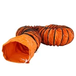 D-shaped Ring Pvc Duct 25FT 12IN Diameter. Fixed Price $56.03.