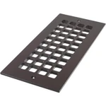 6X12" Aluminum Grille, Oil Rubbed Bronze - Decorative Hvac Vent Cover. Fixed Price $71.71.