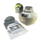 Fantech DBF110 65A 115V Dryer Exhaust Booster System (new In Box). Fixed Price $200.00.