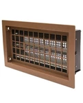 Air Rabr 8 In. X 16 Brown Automatic Foundation Ventilator. Fixed Price $29.95.
