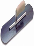 Kraft Tool CF297B Blue Steel Pool Trowel With Wood Handle, 24 X 5-INCH. Fixed Price $47.95.
