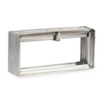 Dayton 2TGA7 Rectangular Fire DAMPER,9-3/4X11-3/4 In.. Fixed Price $82.43.