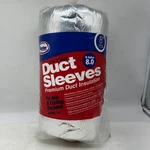 Master Flow In. Dia R-8 Ductwork Insulation Sleeve. Fixed Price $28.99.