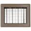 Hart 010635 4" Steel Floor Register Golden Sand. Fixed Price $55.62.