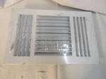 Continental Industries 10" X 6" Wall Diffuser 3 Way Hvac Vent Grate. Fixed Price $12.88.