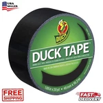 Duck Brand Black Duct Tape, 1.88 In. X 20 Yd.. Fixed Price $6.89.