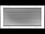Hvac Premium 14" X 10" Aluminum Return Grille - Easy Air Flow Linear Bar. Fixed Price $82.45.